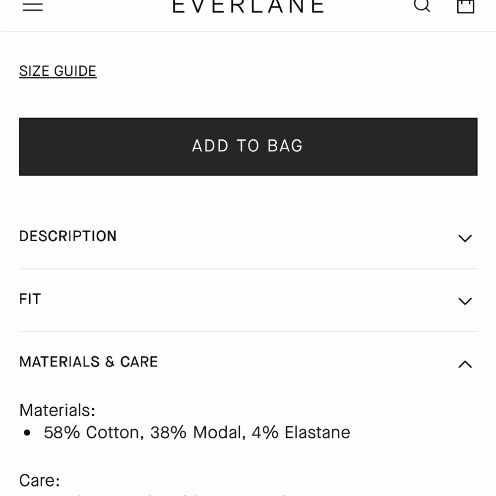 Everlane Electric Blue Tailored Elastic-Waist Dress Pants - Picture 6 of 11